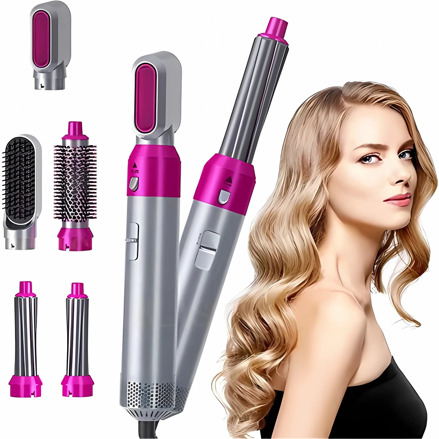 Airbrush™ Multistyler - Secador 5 En 1