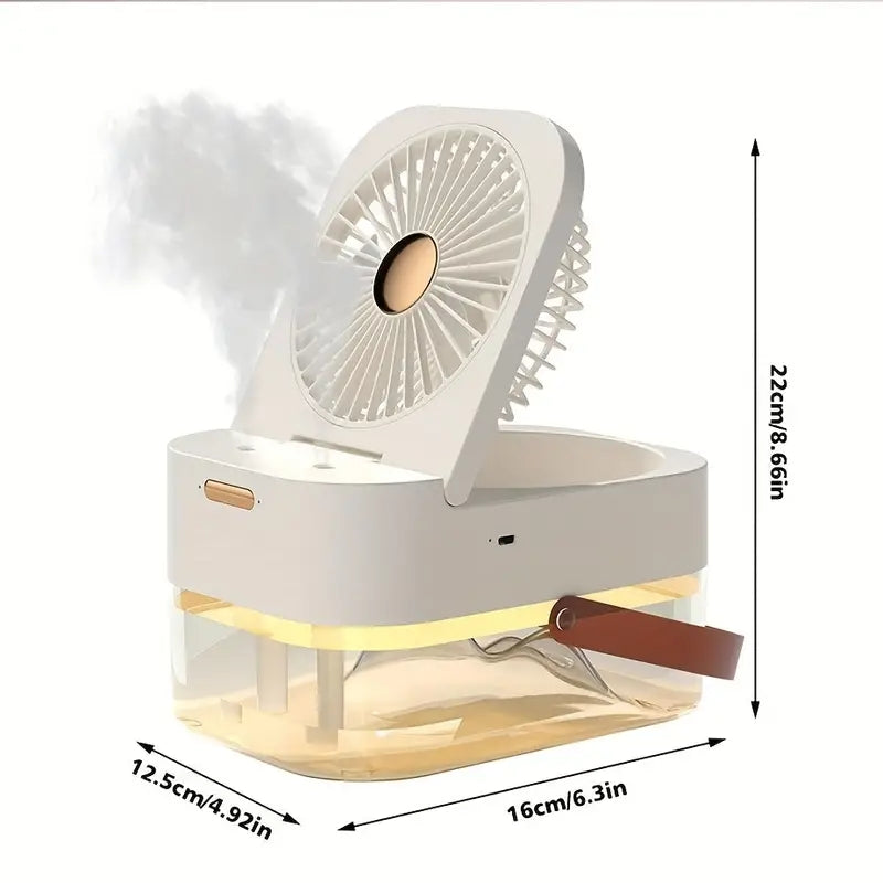 VENTILADOR - HUMIDIFICADOR